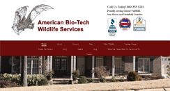 Desktop Screenshot of americanbio-tech.com
